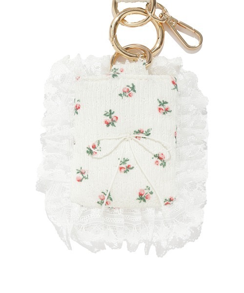 LILY BROWN（リリーブラウン）の「レースポーチチャーム（キーホルダー・レディース・その他/レオパード/ホワイト・FREE）」の18枚目の写真