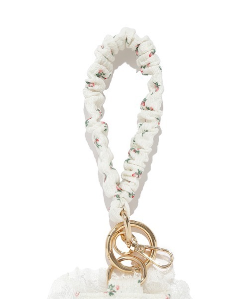 LILY BROWN（リリーブラウン）の「レースポーチチャーム（キーホルダー・レディース・その他/レオパード/ホワイト・FREE）」の19枚目の写真