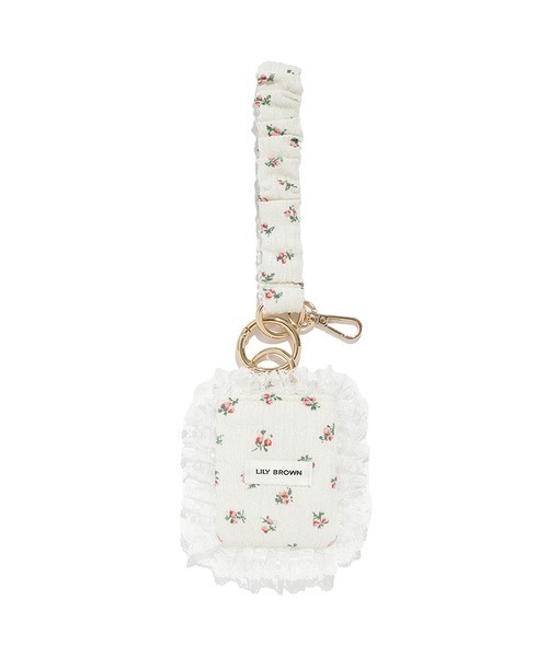 LILY BROWN（リリーブラウン）の「レースポーチチャーム（キーホルダー・レディース・その他/レオパード/ホワイト・FREE）」の16枚目の写真