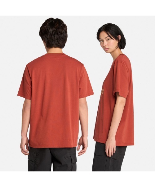 【Timberland】Boot グラフィック 半袖 Tシャツ / 送料無料 セール】オールジェンダー 半袖 All About the Green Spaces