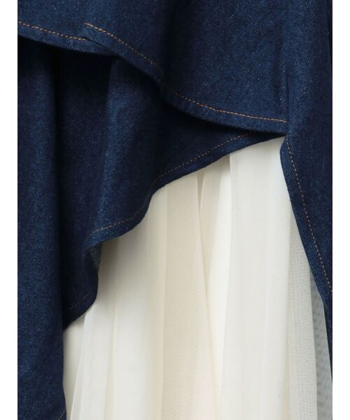 RESEXXY（リゼクシー）の「チュールボリュームスカート（スカート・レディース・インディゴブルー/ライトブルー/ブラック・FREE）」の19枚目の写真