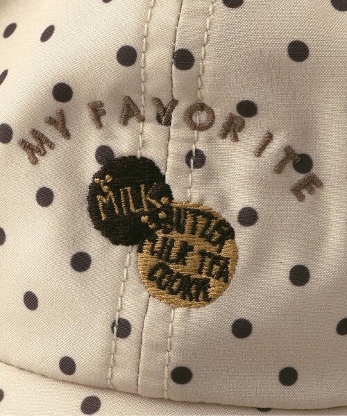 Ampersand（アンパサンド）の「メッシュキャップ（キャップ・キッズ・ブラック/ベージュ/インディゴブルー/ラベンダー/チェック・58/54/50）」の18枚目の写真