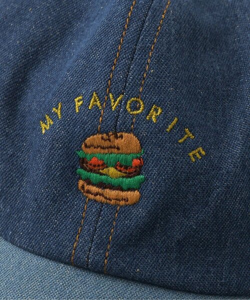 Ampersand（アンパサンド）の「メッシュキャップ（キャップ・キッズ・ブラック/ベージュ/インディゴブルー/ラベンダー/チェック・58/54/50）」の6枚目の写真