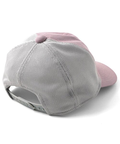 Ampersand（アンパサンド）の「メッシュキャップ（キャップ・キッズ・ブラック/ベージュ/インディゴブルー/ラベンダー/チェック・58/54/50）」の9枚目の写真