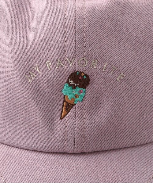 Ampersand（アンパサンド）の「メッシュキャップ（キャップ・キッズ・ブラック/ベージュ/インディゴブルー/ラベンダー/チェック・58/54/50）」の17枚目の写真