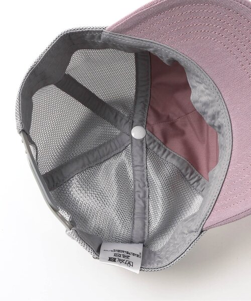 Ampersand（アンパサンド）の「メッシュキャップ（キャップ・キッズ・ブラック/ベージュ/インディゴブルー/ラベンダー/チェック・58/54/50）」の14枚目の写真