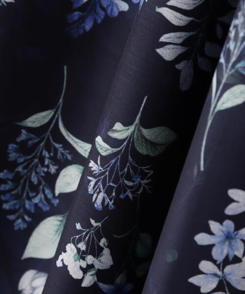 PROPORTION BODY DRESSING（プロポーションボディドレッシング）の「ボタニカルフレアープリントスカート / 1215120205（スカート・レディース・ネイビー/ピンク・SMALL/MEDIUM）」の22枚目の写真