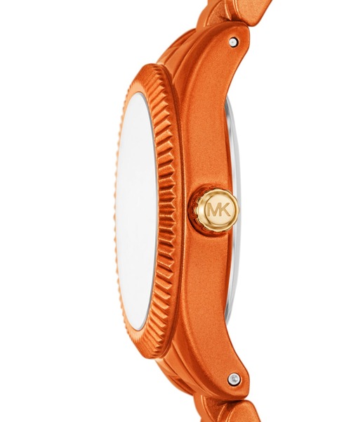 MICHAEL KORS（マイケルコース）の「マイケル・コース 腕時計 レディース アナログ ステンレス MK7538LE（アナログ腕時計・レディース・オレンジ・FREE）」の2枚目の写真