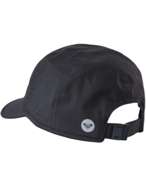ROXY（ロキシー）の「GOOD TO GO CAP/ロキシー撥水ナイロンランニングキャップ（キャップ・レディース・ホワイト/ブラック・FREE）」の6枚目の写真