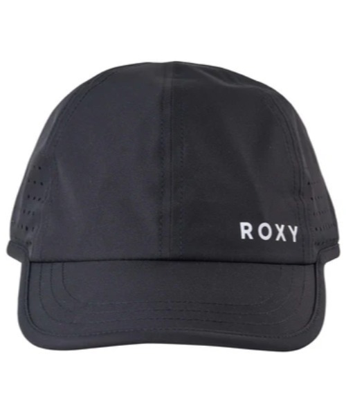 ROXY（ロキシー）の「GOOD TO GO CAP/ロキシー撥水ナイロンランニングキャップ（キャップ・レディース・ホワイト/ブラック・FREE）」の7枚目の写真