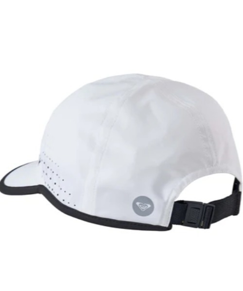 ROXY（ロキシー）の「GOOD TO GO CAP/ロキシー撥水ナイロンランニングキャップ（キャップ・レディース・ホワイト/ブラック・FREE）」の3枚目の写真