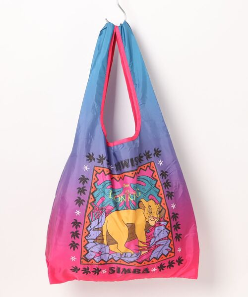 Disney NOSTALGICA 】 ノスタルジカ マルシェエコバッグ 25S1（エコ