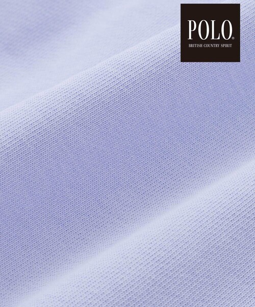 SLAP SLIP（スラップスリップ）の「【POLO BCS(ポロ・ビーシーエス)×SLAP SLIPコラボ】フード付きロゴ刺しゅうパーカー(80~130cm)（パーカー・キッズ・ピンク/ブルー・110cm/80ｃｍ/130cm/120cm/100cm/90cm）」の3枚目の写真