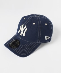 MSG（エムエスジー）の「NEWERA 【日本未発売・韓国限定】NEW ERA メジャーリーグ ベースボール 配色ステッチロゴキャップ MLB 9FORTY MLB（キャップ）」