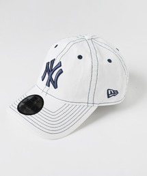 MSG（エムエスジー）の「NEWERA 【日本未発売・韓国限定】NEW ERA メジャーリーグ ベースボール 配色ステッチロゴキャップ MLB 9FORTY MLB（キャップ）」