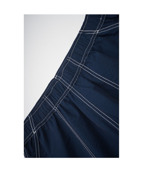 SPLR（エス・ピー・エル・アール）の「ショートパンツ｜Nylon Painter Shorts｜SPLR（その他パンツ・メンズ・ネイビー・S/M/L/XL）」の5枚目の写真