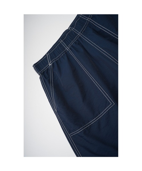SPLR（エス・ピー・エル・アール）の「ショートパンツ｜Nylon Painter Shorts｜SPLR（その他パンツ・メンズ・ネイビー・S/M/L/XL）」の6枚目の写真