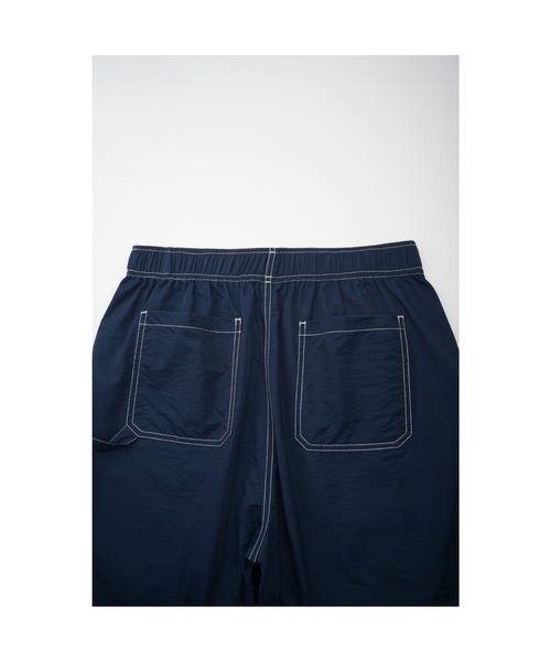 SPLR（エス・ピー・エル・アール）の「ショートパンツ｜Nylon Painter Shorts｜SPLR（その他パンツ・メンズ・ネイビー・S/M/L/XL）」の8枚目の写真