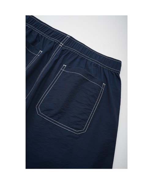 SPLR（エス・ピー・エル・アール）の「ショートパンツ｜Nylon Painter Shorts｜SPLR（その他パンツ・メンズ・ネイビー・S/M/L/XL）」の9枚目の写真
