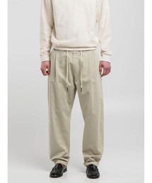 REPLAY | ワイドフィット コットンリネンパンツ(その他パンツ)