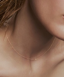 les bonbon | 【les bonbon】K18 foggy necklace/フォギー ネックレス　S(ネックレス)