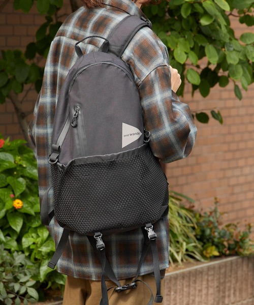 andwander アンドワンダー X-Pac 20L daypack BACKPACK mountain and