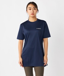 テープワークチュニックTシャツ