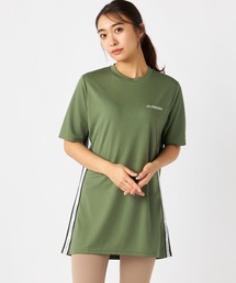 テープワークチュニックTシャツ