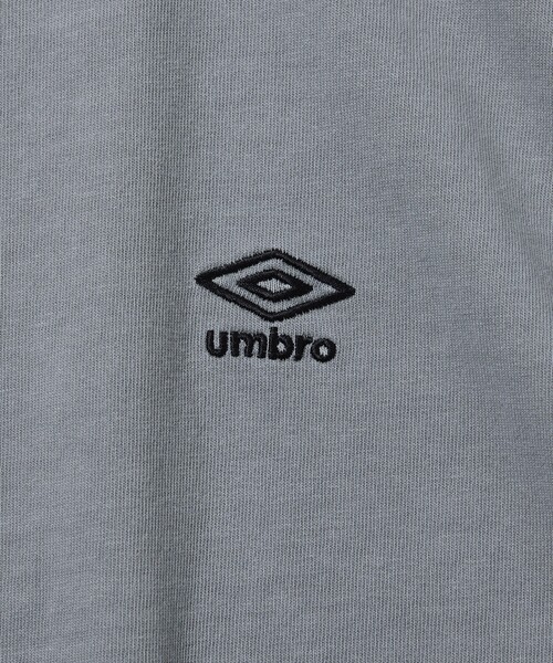 UMBRO（アンブロ）の「UMBRO/アンブロ 別注 UMBRO ピグメントクルーネックTシャツ(限定展開)（Tシャツ/カットソー・メンズ・オフホワイト/ブラウン/グレー/ブラック・MEDIUM/LARGE）」の21枚目の写真