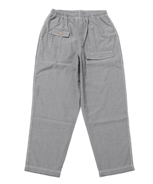 KRIFF MAYER（クリフメイヤー）の「シャンブレーミリタリーパンツ（カーゴパンツ・メンズ・カーキ/ライトブルー/グレー/ベージュ・SMALL/MEDIUM/X-LARGE/LARGE）」の15枚目の写真