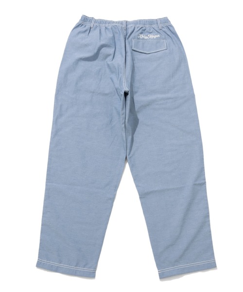 KRIFF MAYER（クリフメイヤー）の「シャンブレーミリタリーパンツ（カーゴパンツ・メンズ・カーキ/ライトブルー/グレー/ベージュ・SMALL/MEDIUM/X-LARGE/LARGE）」の18枚目の写真