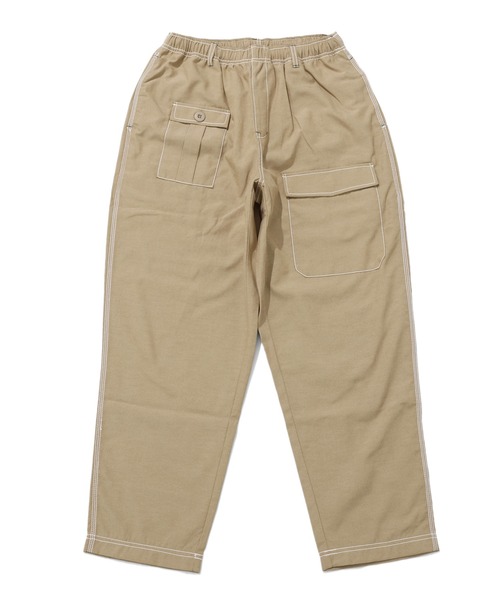 KRIFF MAYER（クリフメイヤー）の「シャンブレーミリタリーパンツ（カーゴパンツ・メンズ・カーキ/ライトブルー/グレー/ベージュ・SMALL/MEDIUM/X-LARGE/LARGE）」の19枚目の写真