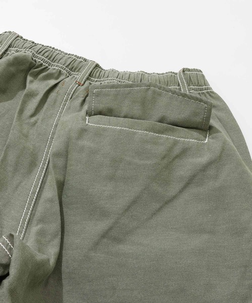 KRIFF MAYER（クリフメイヤー）の「シャンブレーミリタリーパンツ（カーゴパンツ・メンズ・カーキ/ライトブルー/グレー/ベージュ・SMALL/MEDIUM/X-LARGE/LARGE）」の5枚目の写真