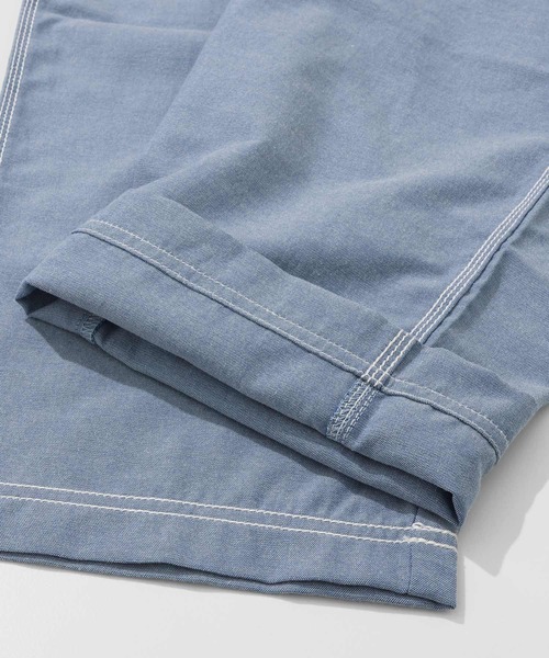 KRIFF MAYER（クリフメイヤー）の「シャンブレーミリタリーパンツ（カーゴパンツ・メンズ・カーキ/ライトブルー/グレー/ベージュ・SMALL/MEDIUM/X-LARGE/LARGE）」の7枚目の写真