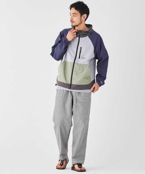 KRIFF MAYER（クリフメイヤー）の「シャンブレーミリタリーパンツ（カーゴパンツ・メンズ・カーキ/ライトブルー/グレー/ベージュ・SMALL/MEDIUM/X-LARGE/LARGE）」の10枚目の写真