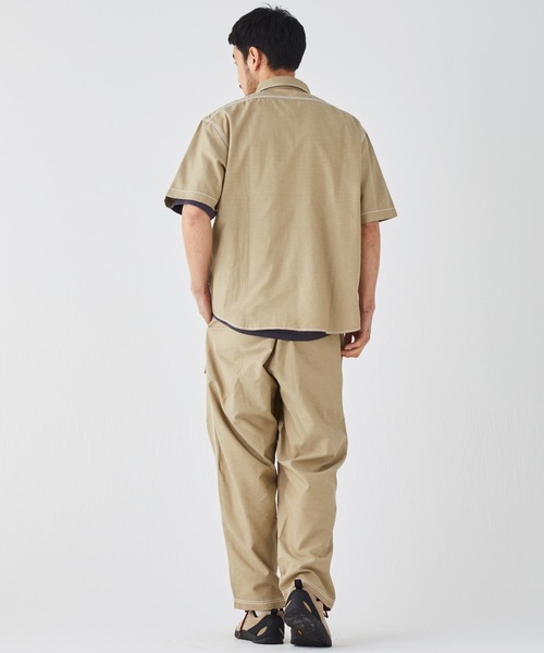 KRIFF MAYER（クリフメイヤー）の「シャンブレーミリタリーパンツ（カーゴパンツ・メンズ・カーキ/ライトブルー/グレー/ベージュ・SMALL/MEDIUM/X-LARGE/LARGE）」の14枚目の写真