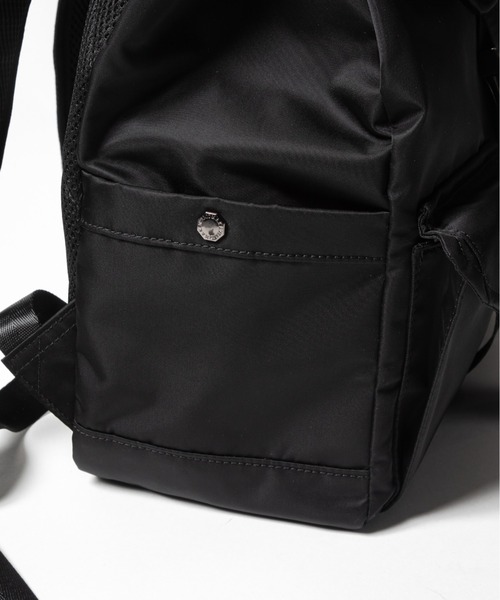 MAKAVELIC(マキャベリック)の「Grace Double Pocket 2 Backpack(バックパック/リュック・メンズ・ブラック・ONESIZE)」の5枚目の写真