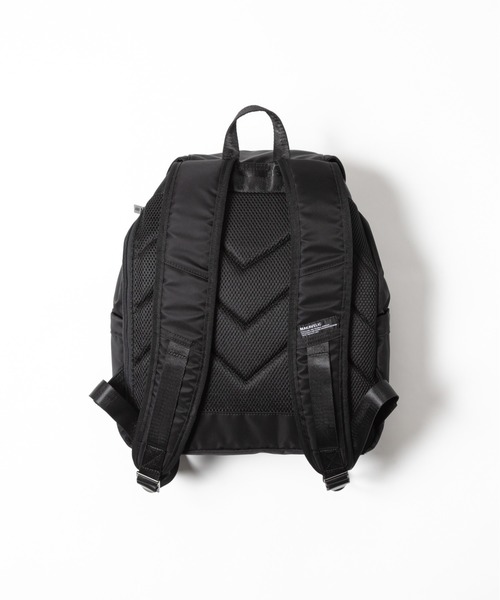 MAKAVELIC(マキャベリック)の「Grace Double Pocket 2 Backpack(バックパック/リュック・メンズ・ブラック・ONESIZE)」の7枚目の写真