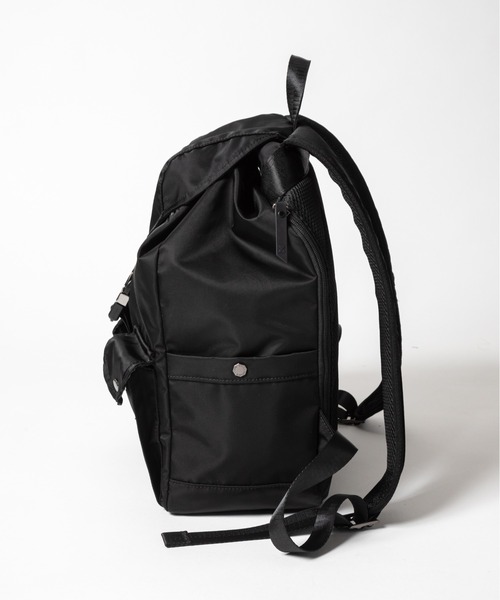 MAKAVELIC(マキャベリック)の「Grace Double Pocket 2 Backpack(バックパック/リュック・メンズ・ブラック・ONESIZE)」の2枚目の写真