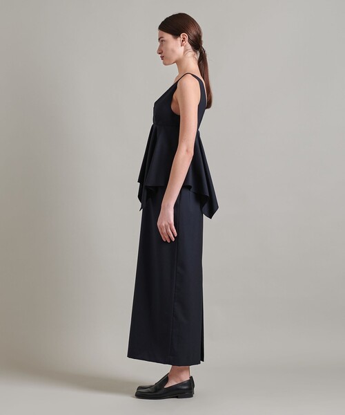 LOEFF（ロエフ）の「＜LOEFF＞W JERRYFISH ドレス（ワンピース・レディース・ブラック/ネイビー・0/1）」の11枚目の写真