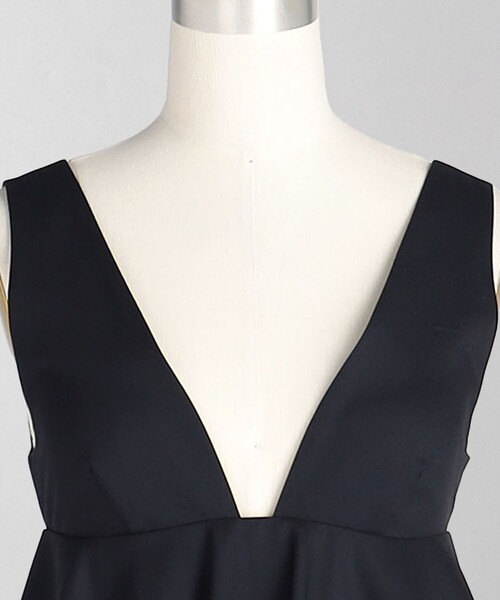 LOEFF（ロエフ）の「＜LOEFF＞W JERRYFISH ドレス（ワンピース・レディース・ブラック/ネイビー・0/1）」の13枚目の写真