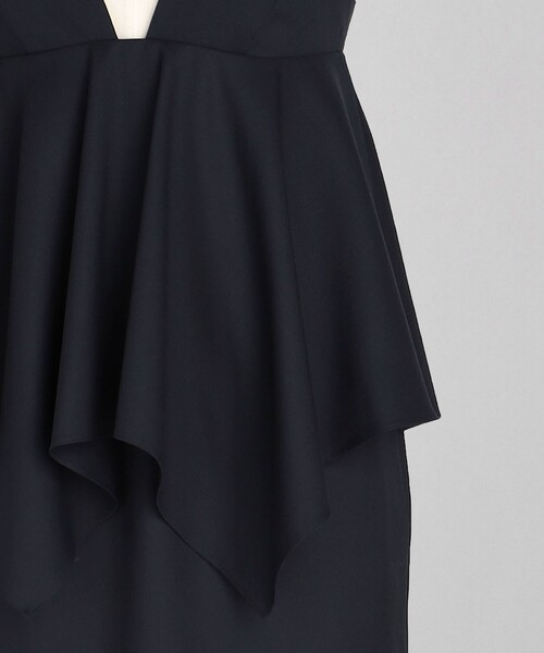 LOEFF（ロエフ）の「＜LOEFF＞W JERRYFISH ドレス（ワンピース・レディース・ブラック/ネイビー・0/1）」の15枚目の写真