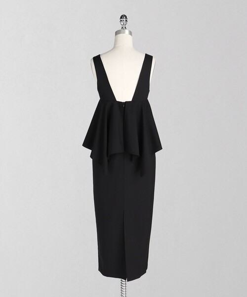 LOEFF（ロエフ）の「＜LOEFF＞W JERRYFISH ドレス（ワンピース・レディース・ブラック/ネイビー・0/1）」の21枚目の写真