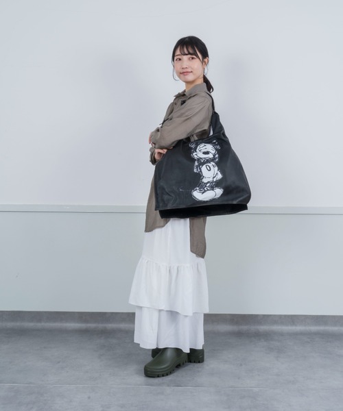 ANITA BILARDI(アニタビラルディ)の「【Anita Bilardi】トートバッグ ワンハンドルバッグ(トートバッグ・レディース・ブラック・FREE)」の7枚目の写真
