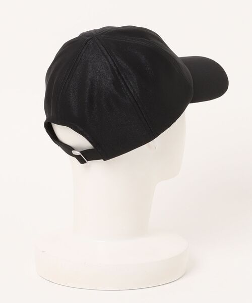 polcadot（ポルカドット）の「Silky Cap/シルキーキャップ（キャップ・レディース・グレー/ブラック/ピンク/ベージュ・FREE）」の5枚目の写真