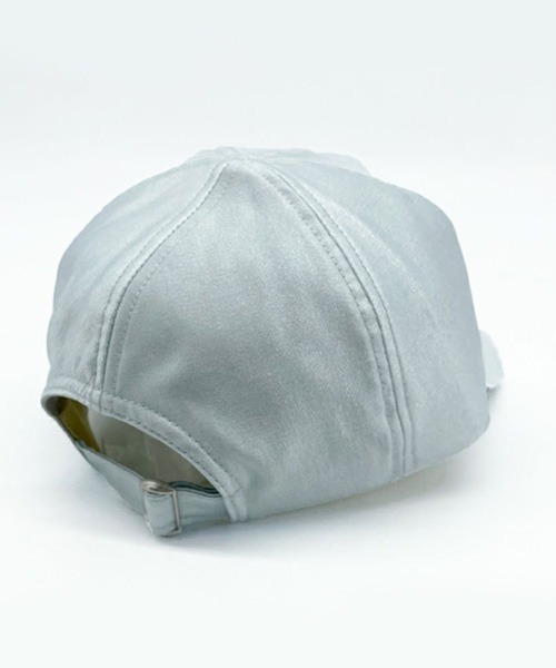 polcadot（ポルカドット）の「Silky Cap/シルキーキャップ（キャップ・レディース・グレー/ブラック/ピンク/ベージュ・FREE）」の8枚目の写真