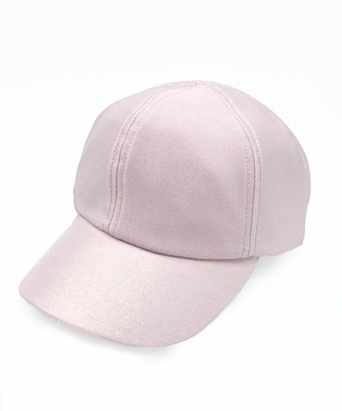 polcadot（ポルカドット）の「Silky Cap/シルキーキャップ（キャップ・レディース・グレー/ブラック/ピンク/ベージュ・FREE）」の12枚目の写真