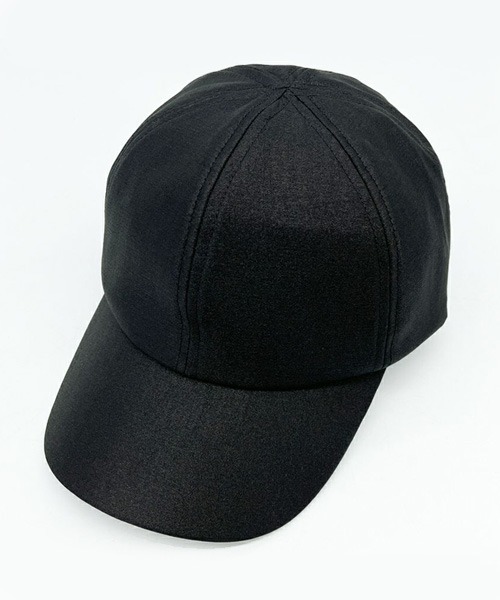 polcadot（ポルカドット）の「Silky Cap/シルキーキャップ（キャップ・レディース・グレー/ブラック/ピンク/ベージュ・FREE）」の13枚目の写真