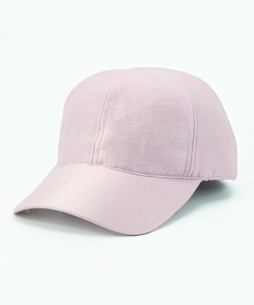 polcadot（ポルカドット）の「Silky Cap/シルキーキャップ（キャップ・レディース・グレー/ブラック/ピンク/ベージュ・FREE）」の15枚目の写真