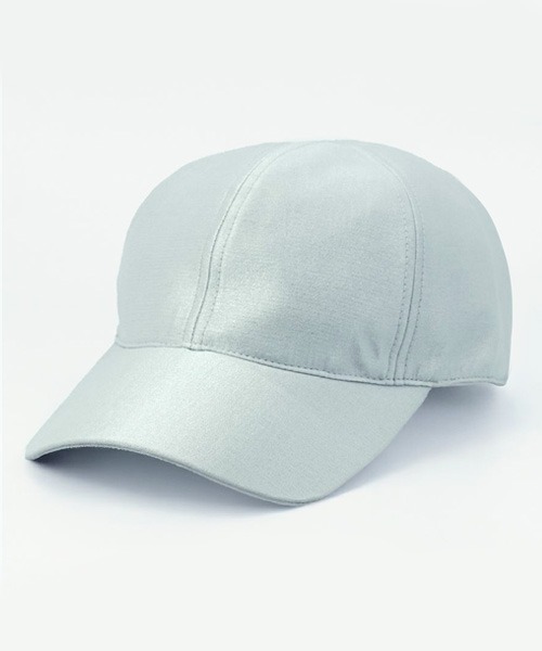 polcadot（ポルカドット）の「Silky Cap/シルキーキャップ（キャップ・レディース・グレー/ブラック/ピンク/ベージュ・FREE）」の6枚目の写真